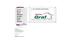 Desktop Screenshot of holzbau-graf.de
