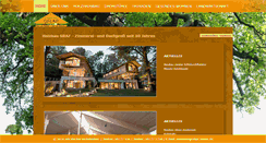 Desktop Screenshot of holzbau-graf.com